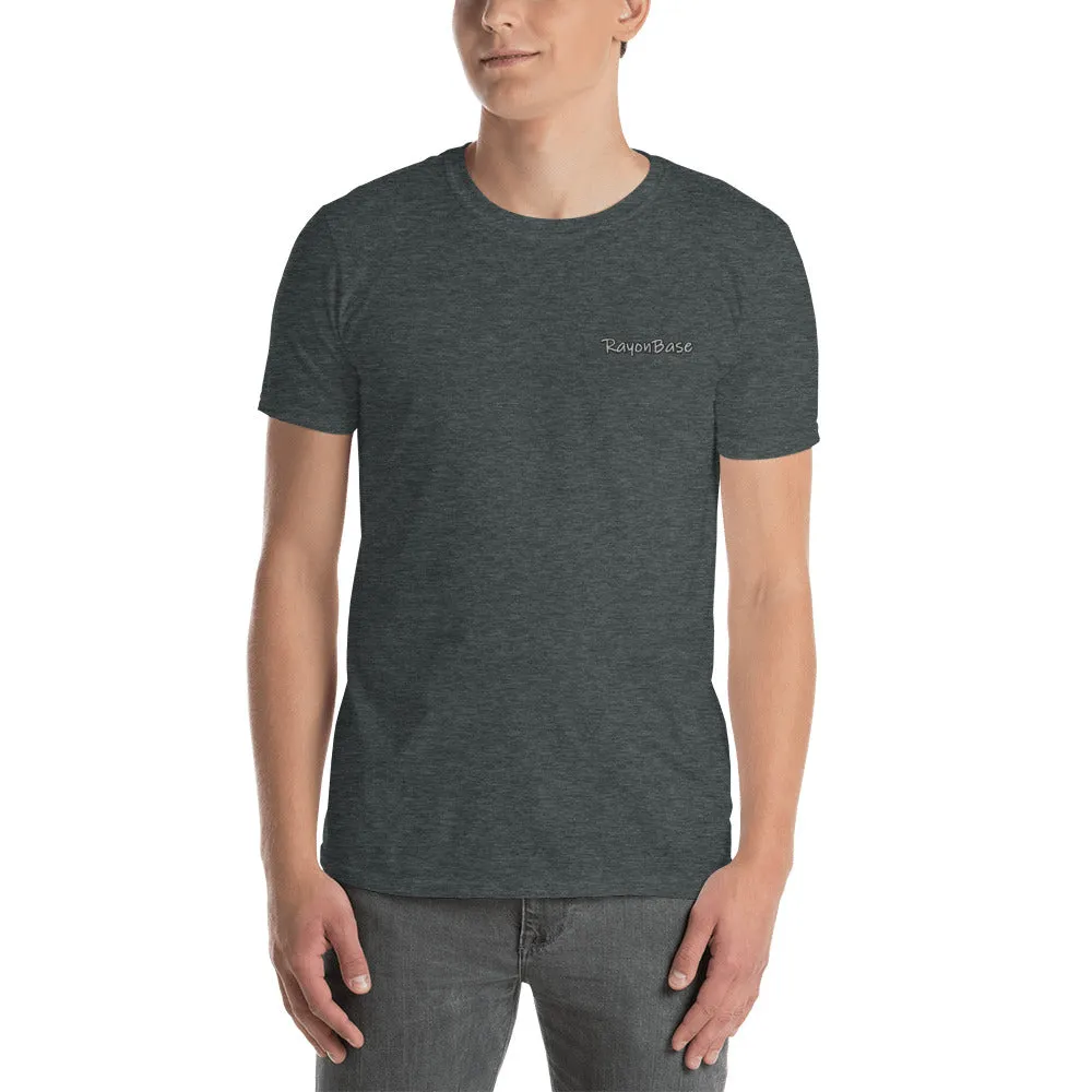 RayonBase Logo Short-Sleeve Unisex T-Shirt