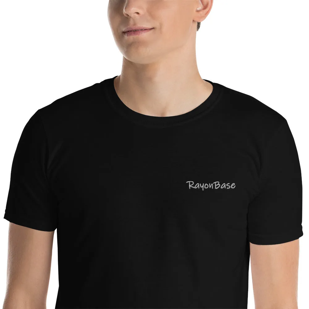 RayonBase Logo Short-Sleeve Unisex T-Shirt
