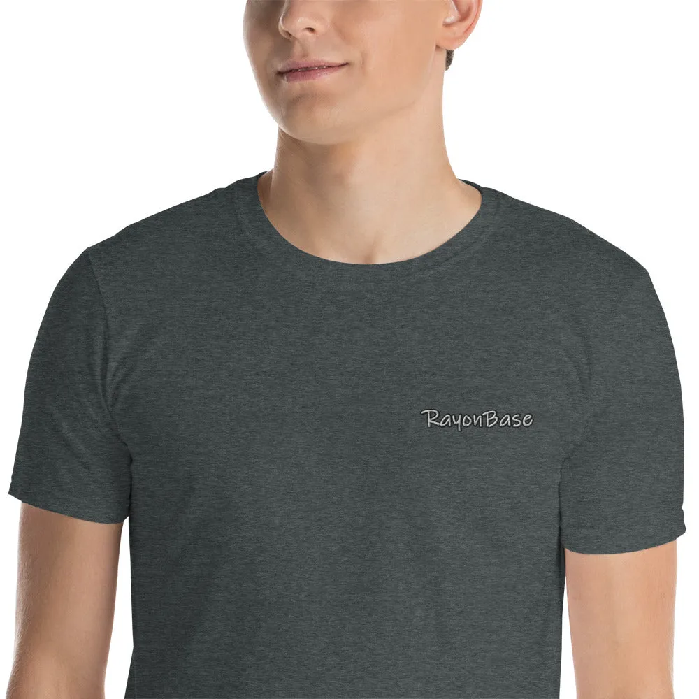 RayonBase Logo Short-Sleeve Unisex T-Shirt