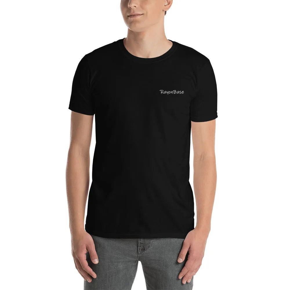 RayonBase Logo Short-Sleeve Unisex T-Shirt