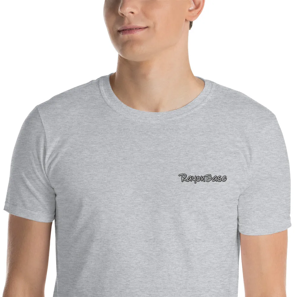 RayonBase Logo Short-Sleeve Unisex T-Shirt
