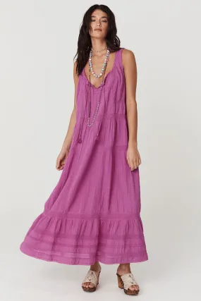 Serendipity Lace Sundress in Orchid
