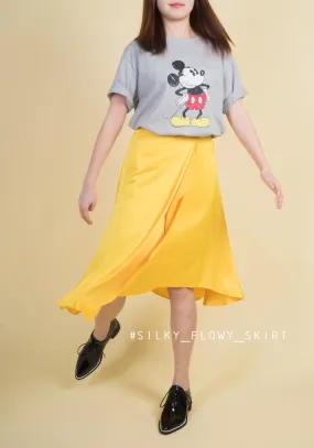 Silky Flowy Skirt