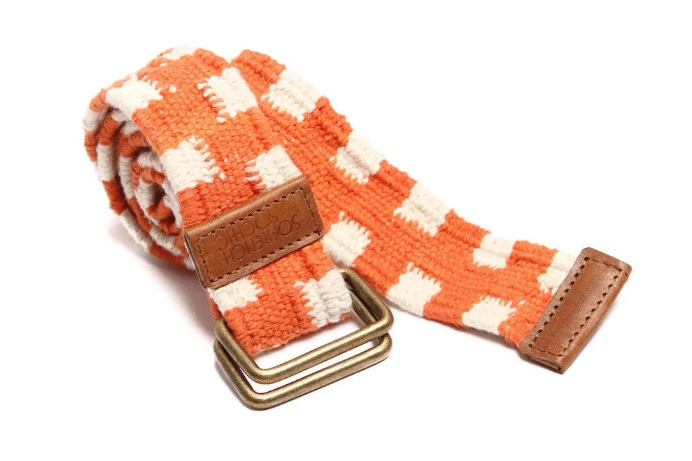 So French So Chic Belt - Orange