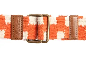 So French So Chic Belt - Orange
