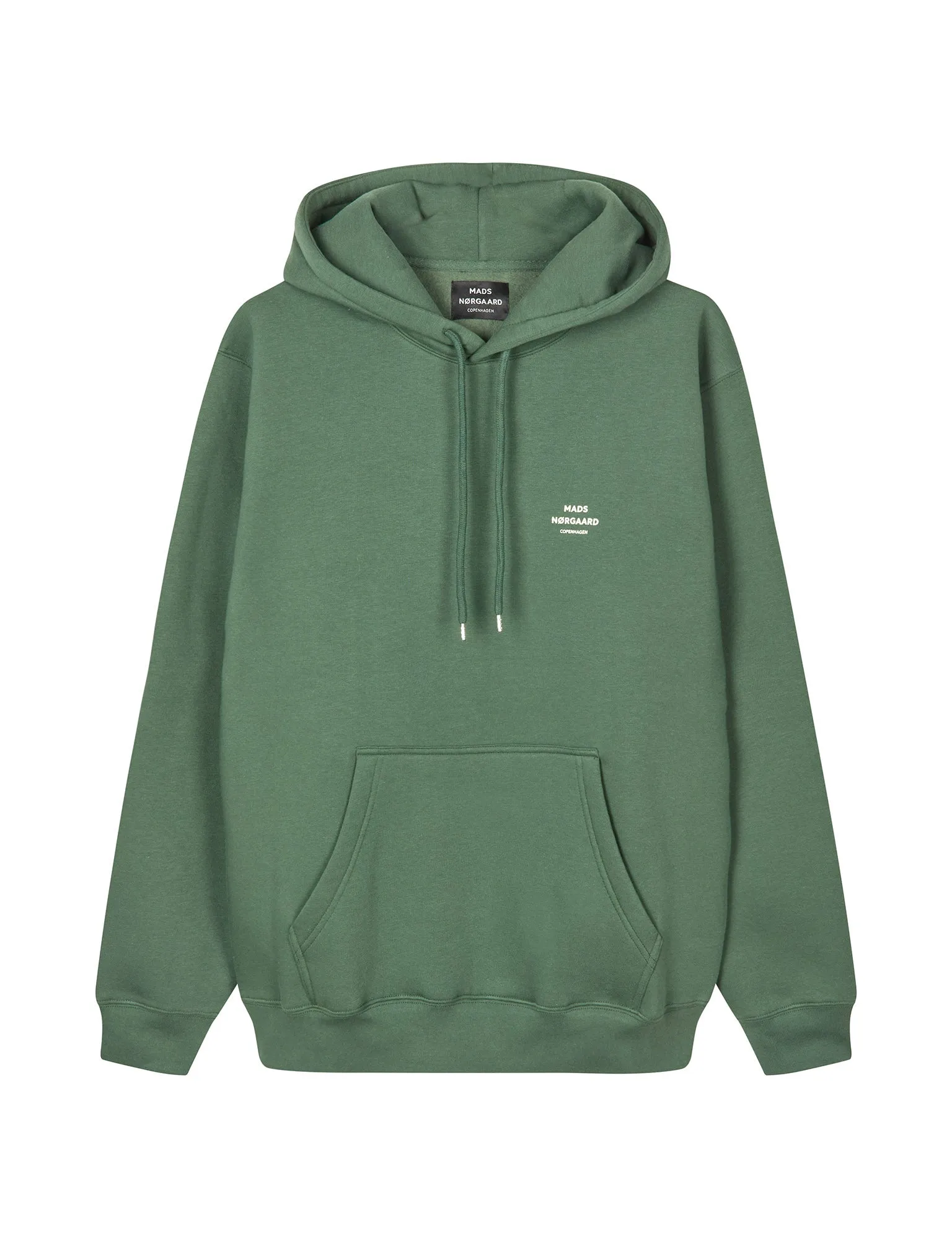 Standard Hoodie Logo Sweat, Duck Green