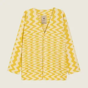 Terry Cardigan (Wiggle Straw)