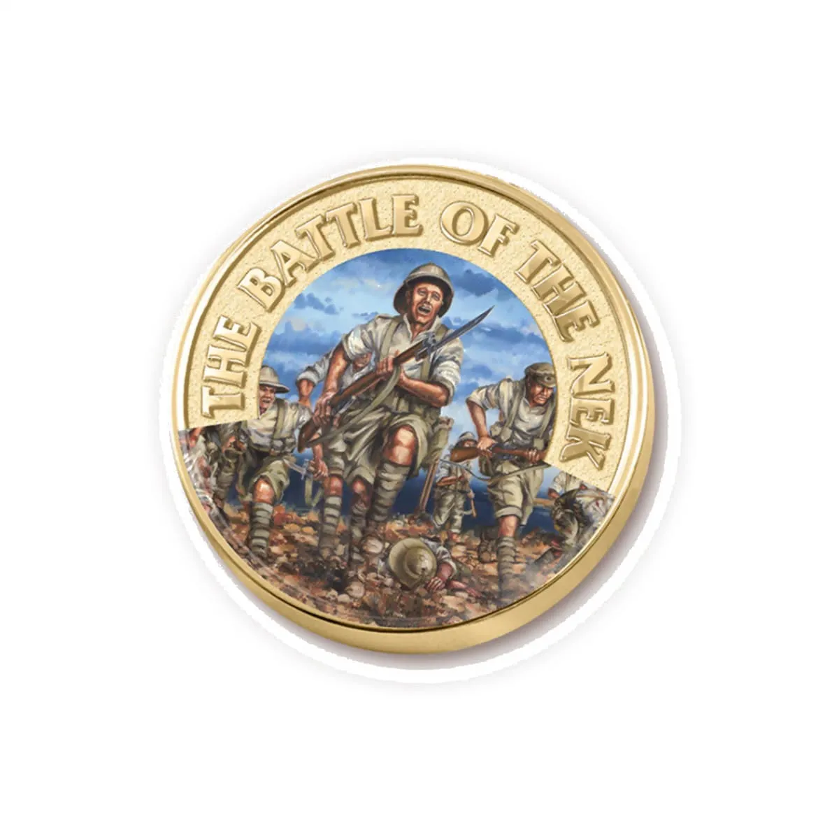 The Nek Limited Edition Lapel Pin