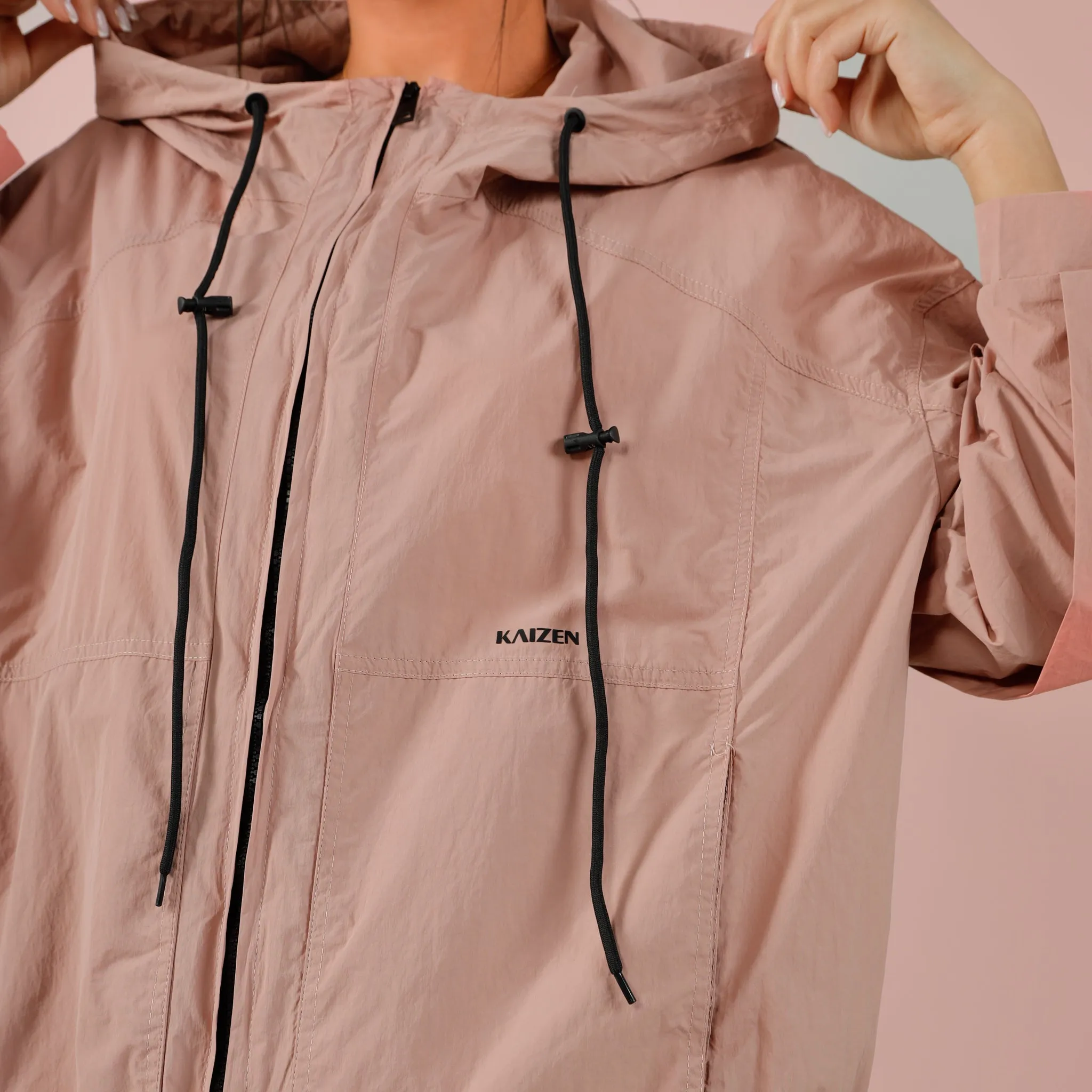 TRENCH JACKET