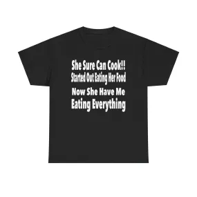 Unisex Heavy Cotton Tee - Comfortable Everyday Essential
