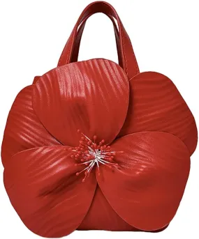 Women’s Floral Shoulder Bag Fairy Style Fashion Top Handle Bag Purse Natural Chic Hobo Handbag Cute Crossbody Bag