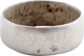 WORLD WAR I TRENCH ART RING, SIZE 4 ¾