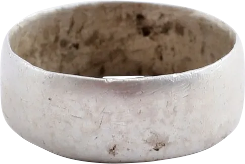 WORLD WAR I TRENCH ART RING, SIZE 4 ¾