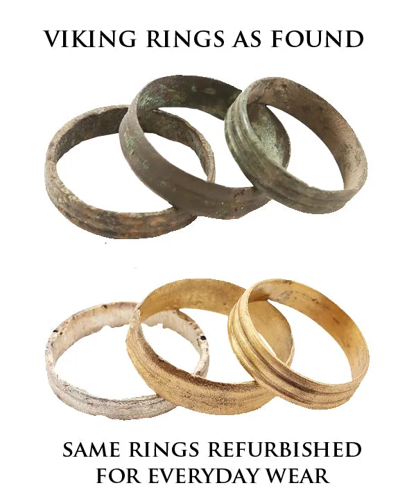 WORLD WAR I TRENCH ART RING, SIZE 6 1/2