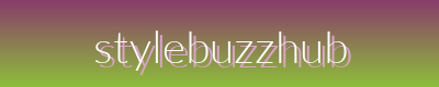 Join the Style Buzz at StyleBuzzHub!